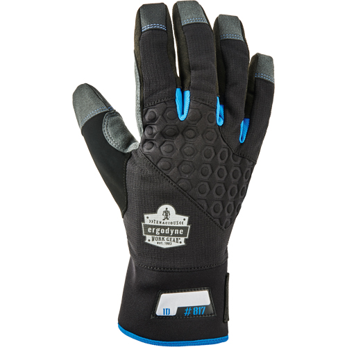 Gants utilitaires thermiques renforc&eacute;s ProFlex 817, Paume Su&egrave;de, Taille Petit MAS Chibougamau