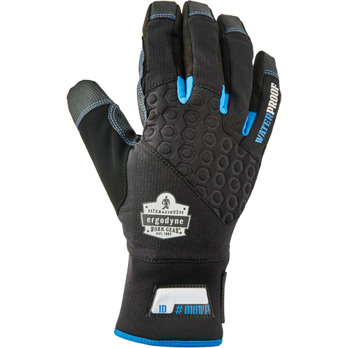ProFlex&reg; 818WP Performance Thermal Waterproof Utility Gloves, Polyurethane Palm, Size Small MAS Chibougamau