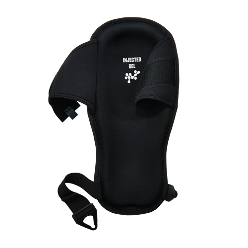 ProFlex&reg; 342 Knee Pad, Buckle Style, Gel Caps, Foam/Gel Pads MAS Chibougamau