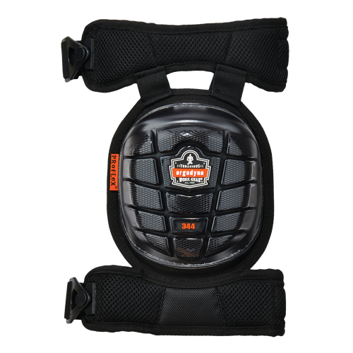 ProFlex&reg; 344 Knee Pad, Buckle Style, Gel Caps, Foam/Gel Pads MAS Chibougamau