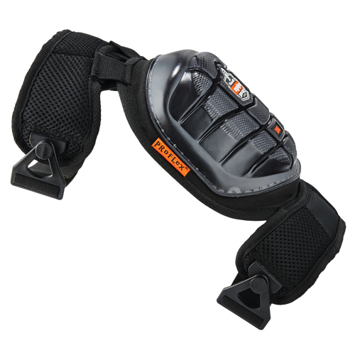 ProFlex&reg; 344 Knee Pad, Buckle Style, Gel Caps, Foam/Gel Pads MAS Chibougamau