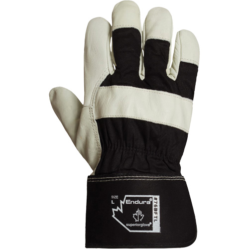 Endura&reg; Winter Gloves, One Size, Grain Cowhide Palm, Thinsulate Inner Lining MAS Chibougamau