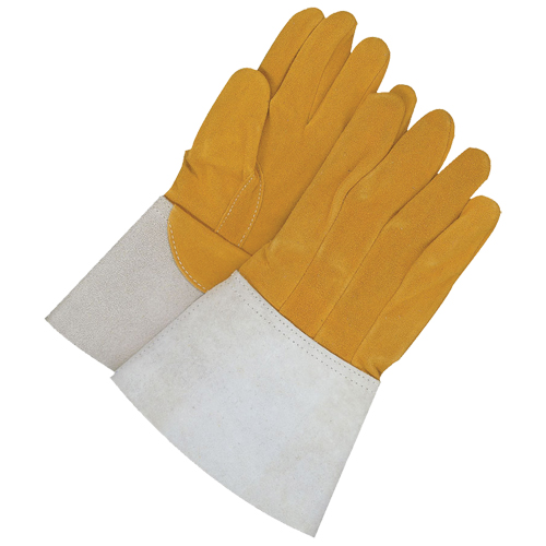 Welding Gloves, Grain Deerskin, Size Small MAS Chibougamau