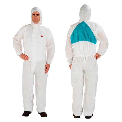 Combinaison protectrice, 4T-Grand, Blanc, Polypropyl&egrave;ne/SMS MAS Chibougamau