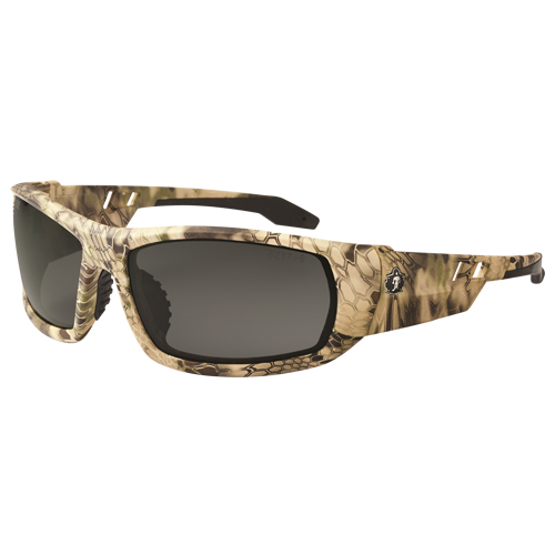 Lunettes de s&eacute;curit&eacute; Skullerz Odin, Lentille Grise/fum&eacute;e, Anti-&eacute;gratignures, ANSI Z87+/R&eacute;pond ou surpasse la norme CSA Z94.3 MAS Chibougamau