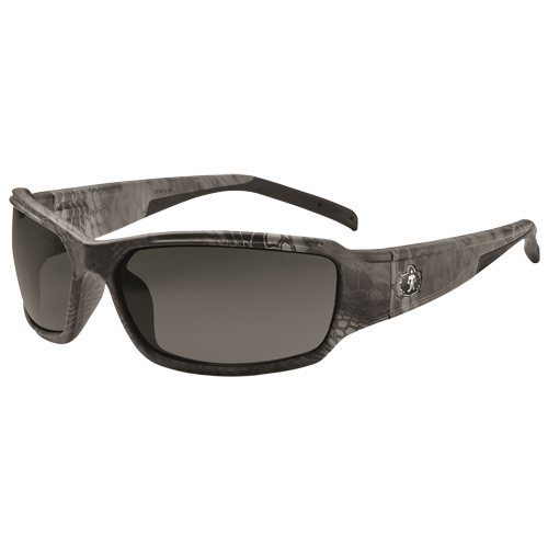 Lunettes de s&eacute;curit&eacute; Skullerz Thor, Lentille Grise/fum&eacute;e, Anti-&eacute;gratignures, ANSI Z87+/R&eacute;pond ou surpasse la norme CSA Z94.3 MAS Chibougamau