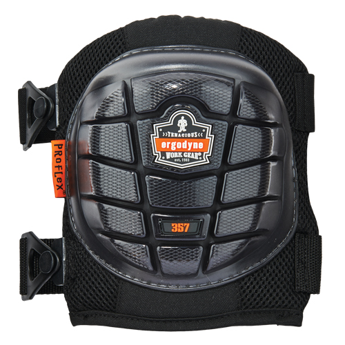 ProFlex&reg; 357 Lightweight Knee Pad, Buckle Style, Gel Caps, Foam/Gel Pads MAS Chibougamau