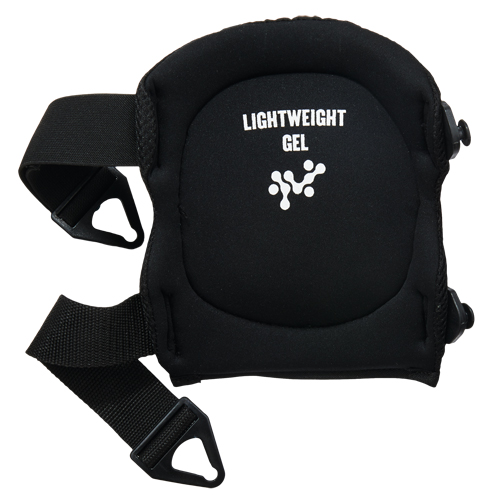ProFlex&reg; 357 Lightweight Knee Pad, Buckle Style, Gel Caps, Foam/Gel Pads MAS Chibougamau