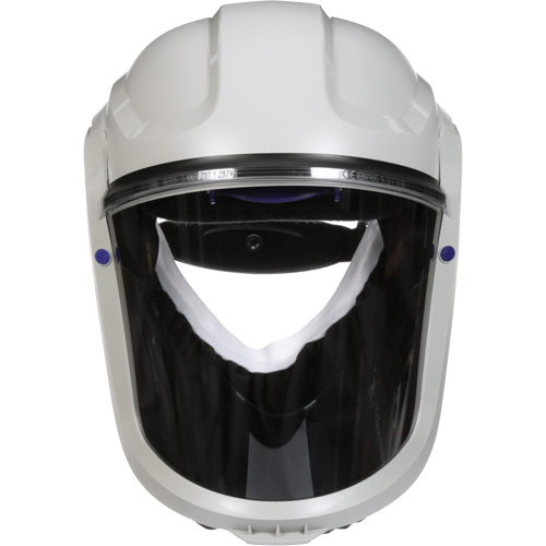 &eacute;cran facial complet pour respirateur Versaflo, Standard, Casque rigide MAS Chibougamau