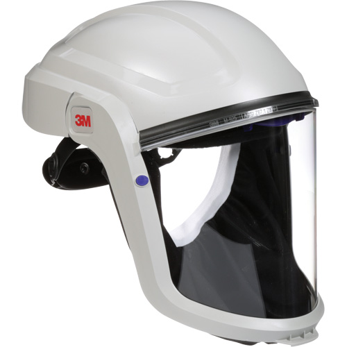 &eacute;cran facial complet pour respirateur Versaflo, Standard, Casque rigide MAS Chibougamau