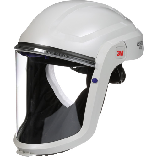 &eacute;cran facial complet pour respirateur Versaflo, Standard, Casque rigide MAS Chibougamau