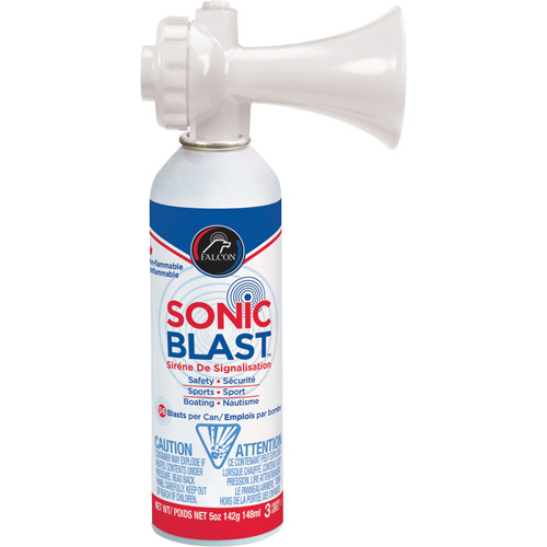 Sonic Blast Safety Horn with Plastic Trumpet MAS Chibougamau