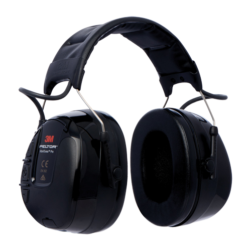 PELTOR WorkTunes Pro Earmuffs, Headband, 26 NRR dB MAS Chibougamau