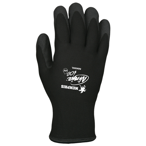 Gants N9690 Memphis Ninja Ice, 9/Grand, R&ecirc;vetement PVC, Calibre 15, Enveloppe en Acrylique/Tissu &eacute;ponge MAS Chibougamau