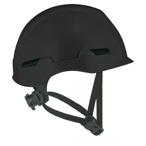 North&reg; Rocky Industrial Climbing Helmet, Meets CSA Type 1, Ratchet Suspension, Non-Vented MAS Chibougamau