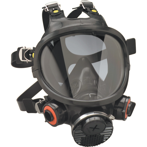 7800S Series Full Facepiece Respirator, Silicone, Small MAS Chibougamau