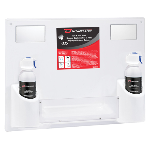 Dynamic Bio Med Wash&reg; Station Deluxe Panel MAS Chibougamau