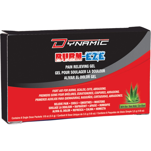 Dynamic Burn-Eze Relieving Gel, Gel, Class 2 MAS Chibougamau