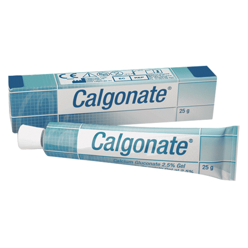 Calgonate 2.5% Calcium Gluconate Treatment, Gel MAS Chibougamau
