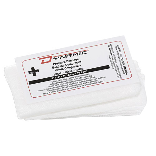 Dynamic Compress Bandage, 3" L x 3" W MAS Chibougamau