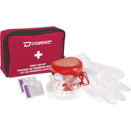 Dynamic CPR Kit, Reusable Mask, Class 2 MAS Chibougamau