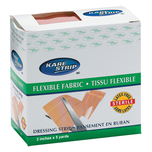 Pansement &eacute;lastique Dynamic, Rectangulaire/carr&eacute;e, 180", &eacute;toffe/Tissu, Non st&eacute;rile MAS Chibougamau