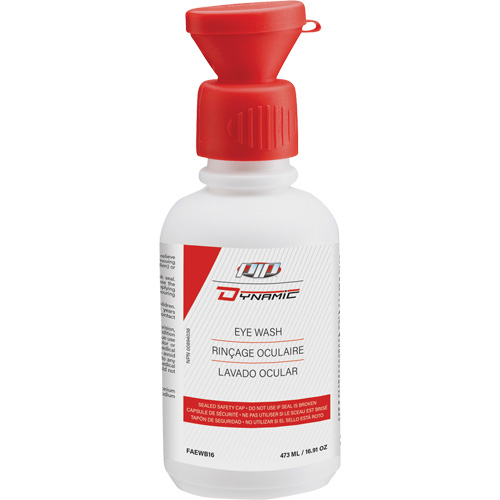 Dynamic Eyewash Bottle, Empty Bottle, 16 oz. MAS Chibougamau