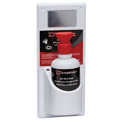 Douche oculaire avec bouteilles vides Dynamic, Simple MAS Chibougamau