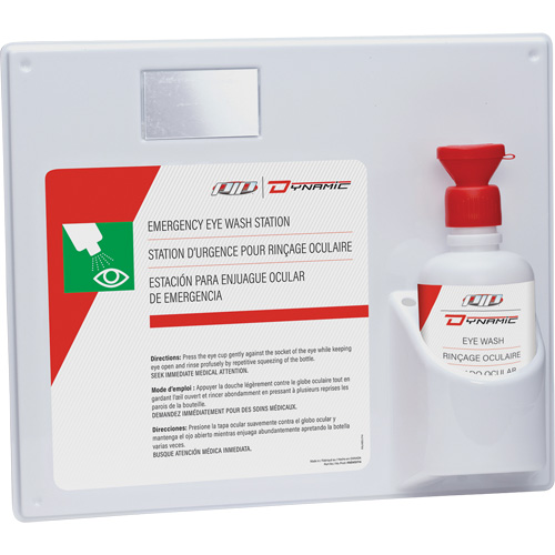 Dynamic Eyewash Station, Single MAS Chibougamau