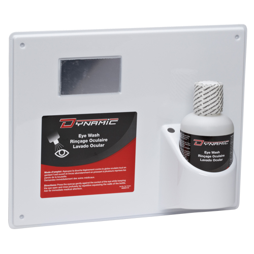 Dynamic Eyewash Station with Isotonic Solution, Single MAS Chibougamau