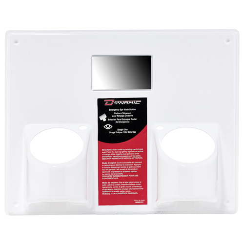 Panneau pour douche oculaire Dynamic MAS Chibougamau