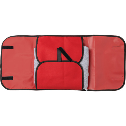 Couverture anti-feu avec sac de nylon Dynamic, Laine, 60" lo x 71" la MAS Chibougamau