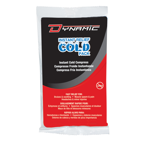 Dynamic Instant Compress, Cold, Single Use, 4" x 6" MAS Chibougamau