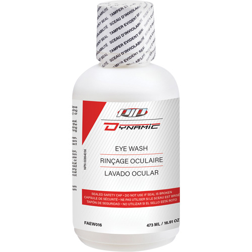 Dynamic Eyewash Solution, 16 oz. MAS Chibougamau