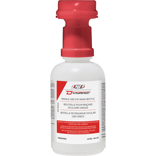 Dynamic Sterile Isotonic Solution, 16 oz. MAS Chibougamau