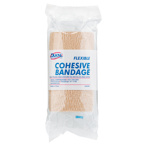 Bandage Dukal, Couper au besoin lo x 4" la, Classe 1, Auto-adh&eacute;rent MAS Chibougamau