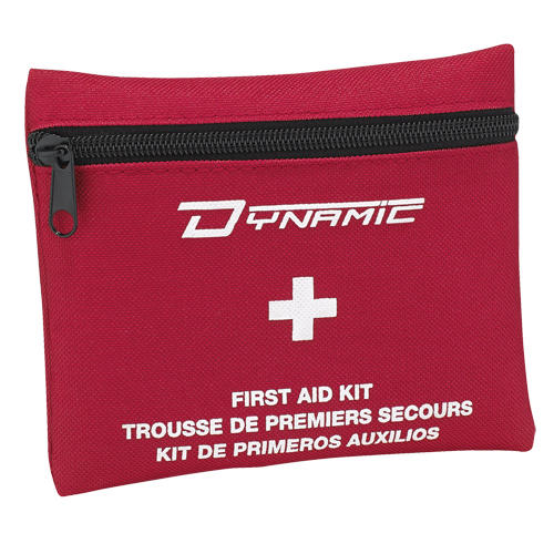 Trousse de premiers soins pour travaux forestiers Dynamic, Dispositif m&eacute;dical Classe 1, Sac en nylon MAS Chibougamau