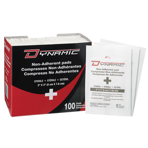 Dynamic Non-adherent Pads MAS Chibougamau