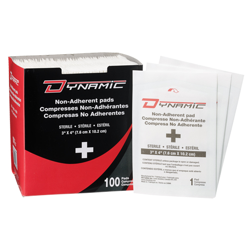 Dynamic Non-adherent Pads MAS Chibougamau