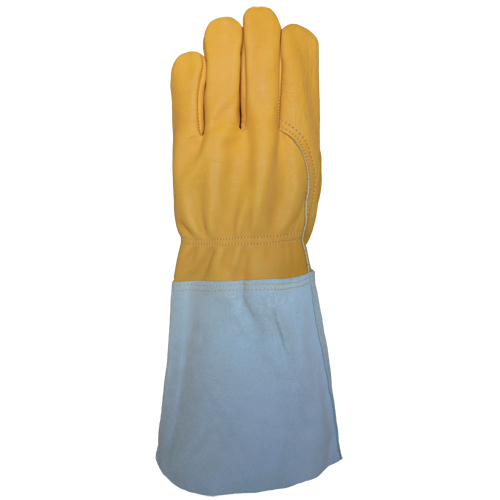 TIG Welding Gloves, Grain Cowhide, Size One Size MAS Chibougamau