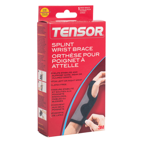 Tensor Wrist Brace, Neoprene, One Size MAS Chibougamau