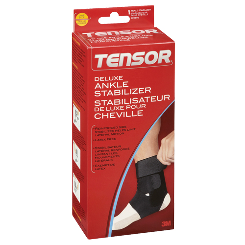 Tensor Deluxe Ankle Stabilizer MAS Chibougamau
