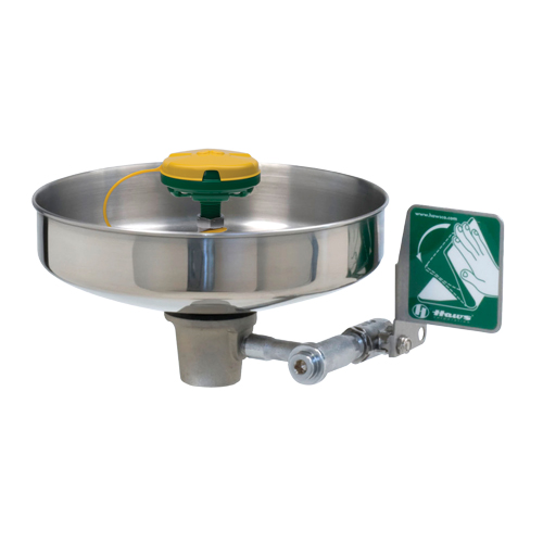 Poste de douche oculaire/faciale, Bol Acier inoxydable MAS Chibougamau