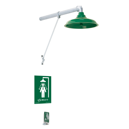 Freeze Protected Drench Shower, Wall-Mount MAS Chibougamau
