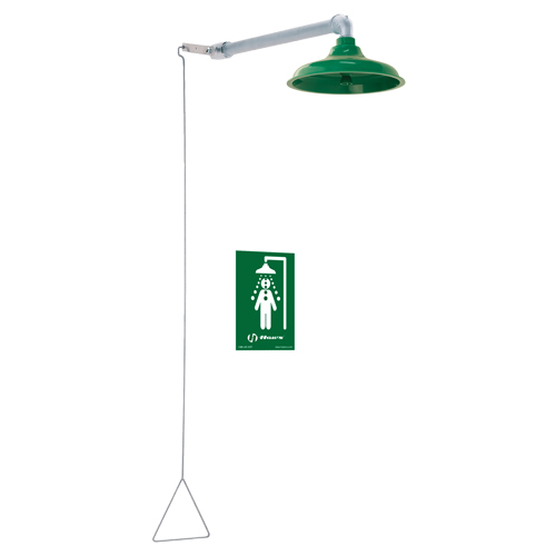 ADA Drench Shower, Wall-Mount MAS Chibougamau