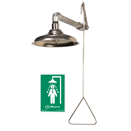 Drench Shower, Wall-Mount MAS Chibougamau