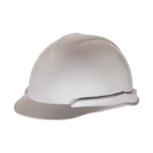 Super-V&reg; Hard Hat, Meets CSA Type 2, Ratchet Suspension, Non-Vented MAS Chibougamau