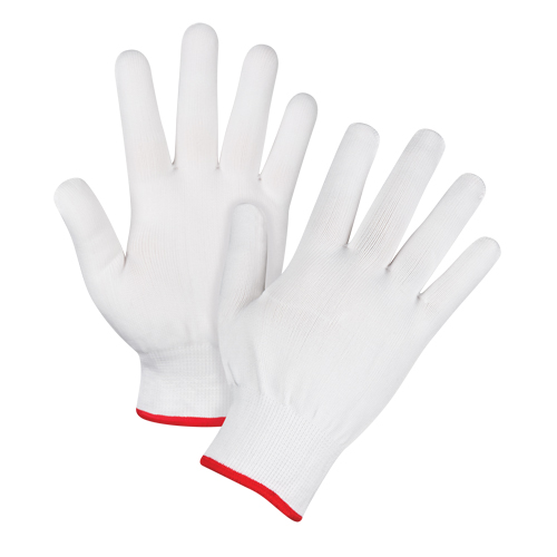 Seamless String Knit Gloves, Polyester, 15 Gauge, Ladies MAS Chibougamau