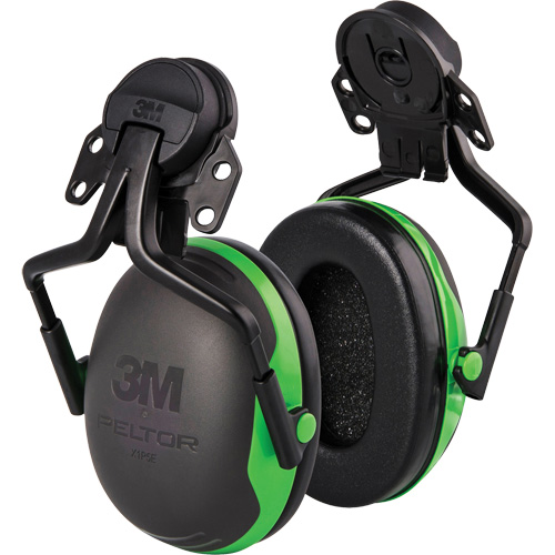 Peltor Electrically Insulated Earmuffs, Cap Mount, 21 NRR dB MAS Chibougamau