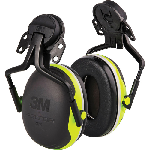 Peltor Electrically Insulated Earmuffs, Cap Mount, 25 NRR dB MAS Chibougamau